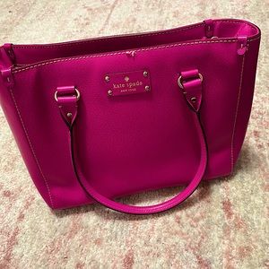 Fuschia Kate Spade Bag
